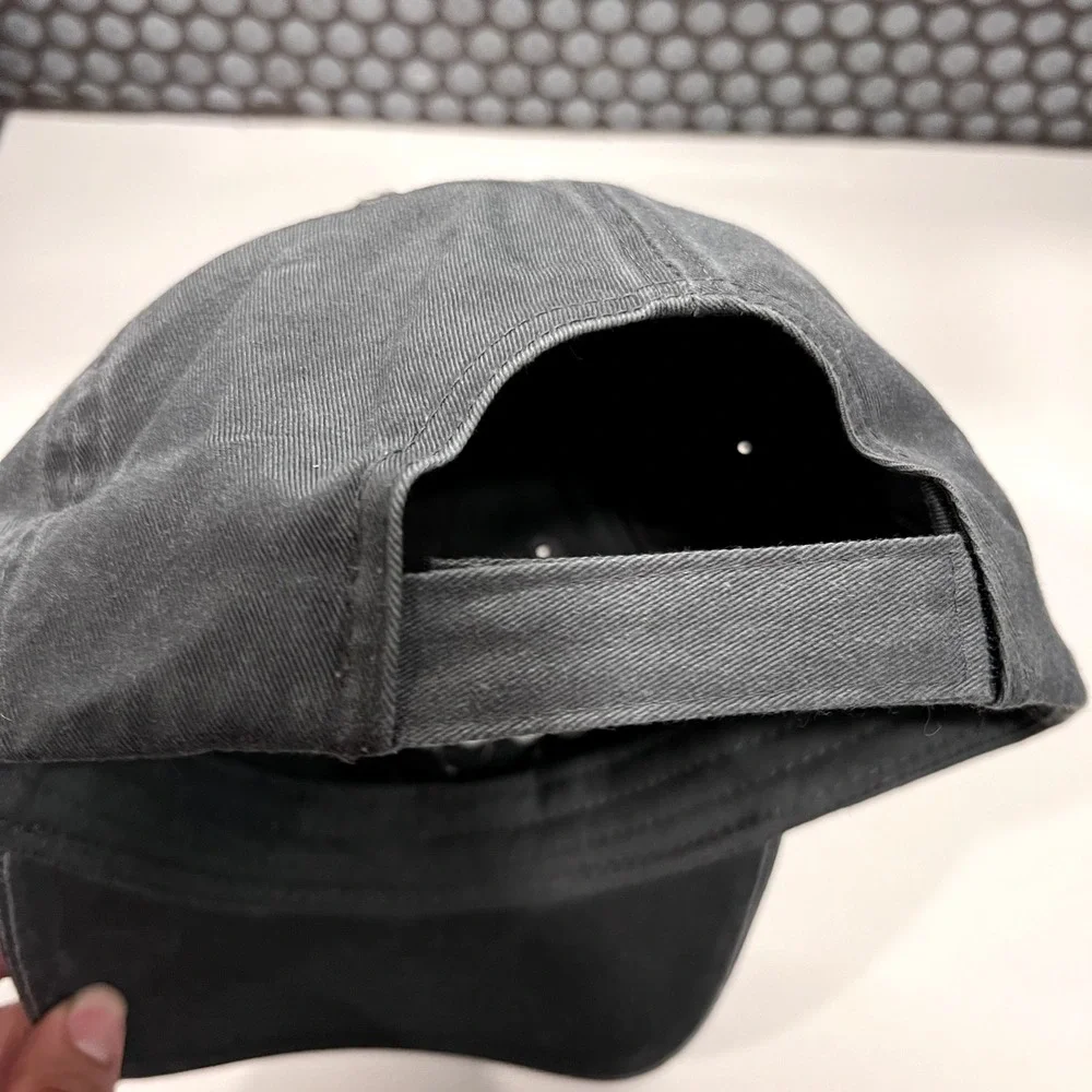 Good Squad Hat Cap Gray Strap Back‎ Adult Unstructured Dad Hat Adult Gold